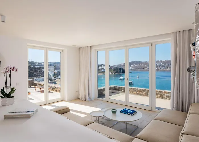 Vida Вилла Mykonos Town