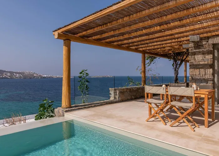 Vida Вилла Mykonos Town