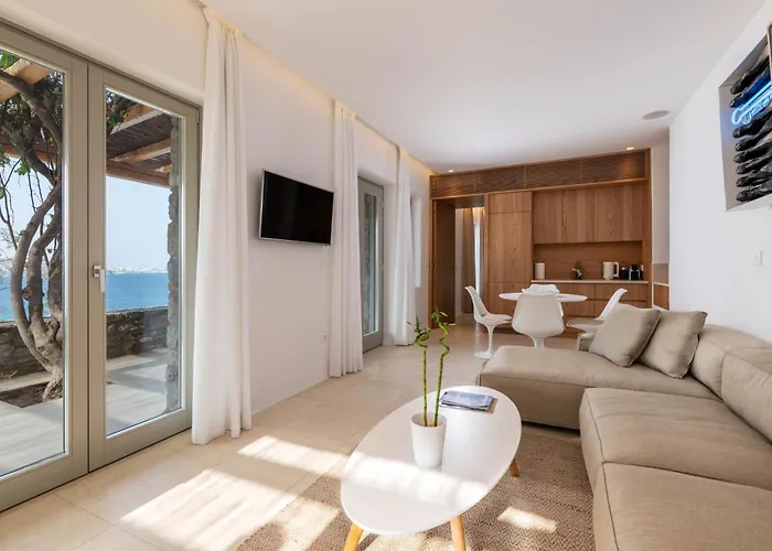 Vida Вилла Mykonos Town