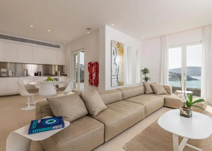 Vida Вилла Mykonos Town