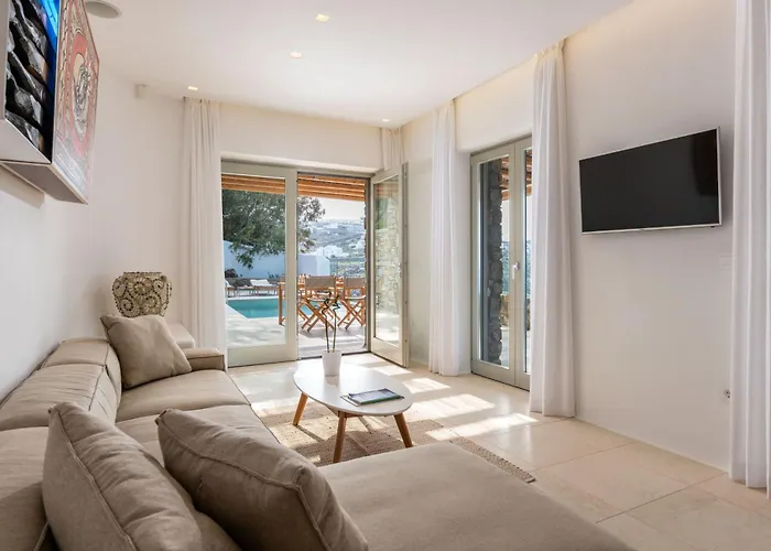 Vida Villa Mykonos Town